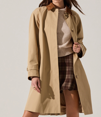 Raiden Coat