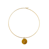 Amber Honey Necklace
