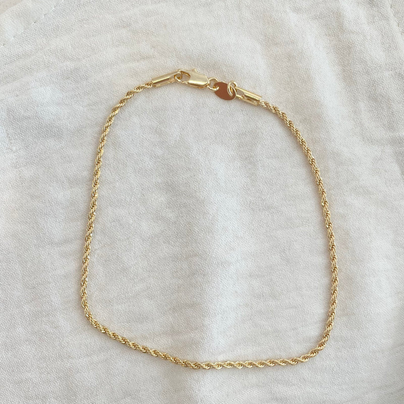 Chain Anklets