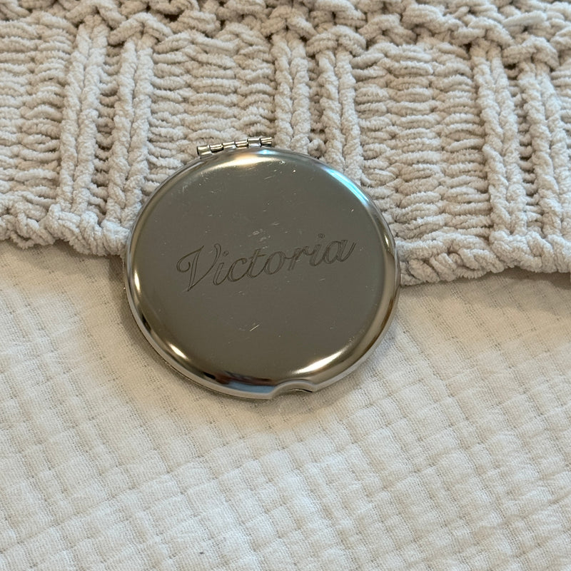 Engraved Compact Mirror