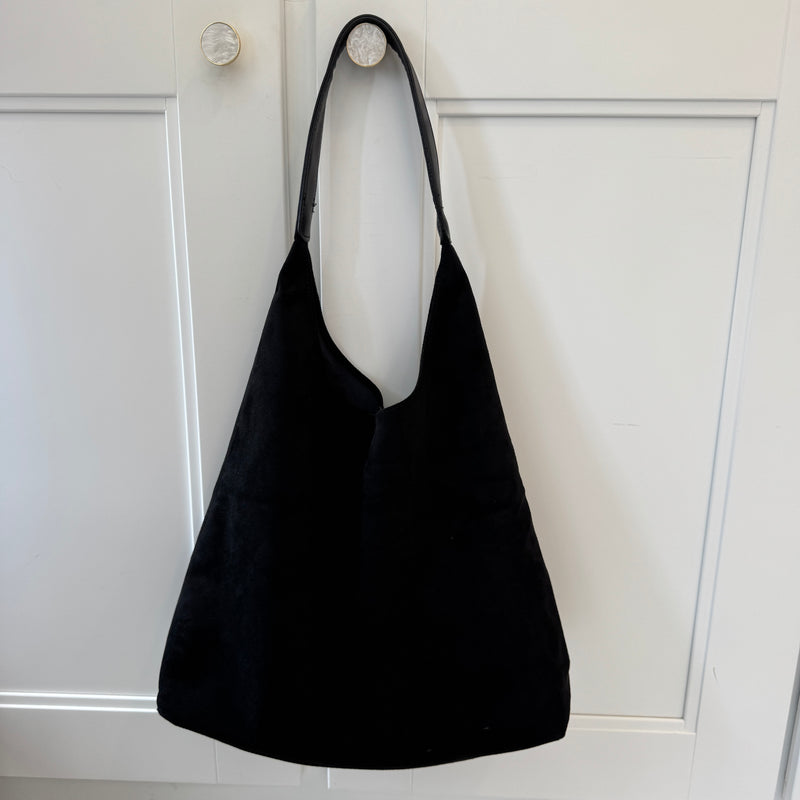 Ranch suede tote