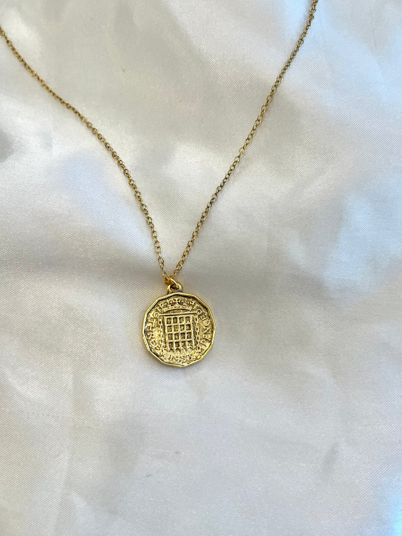 Coin necklace