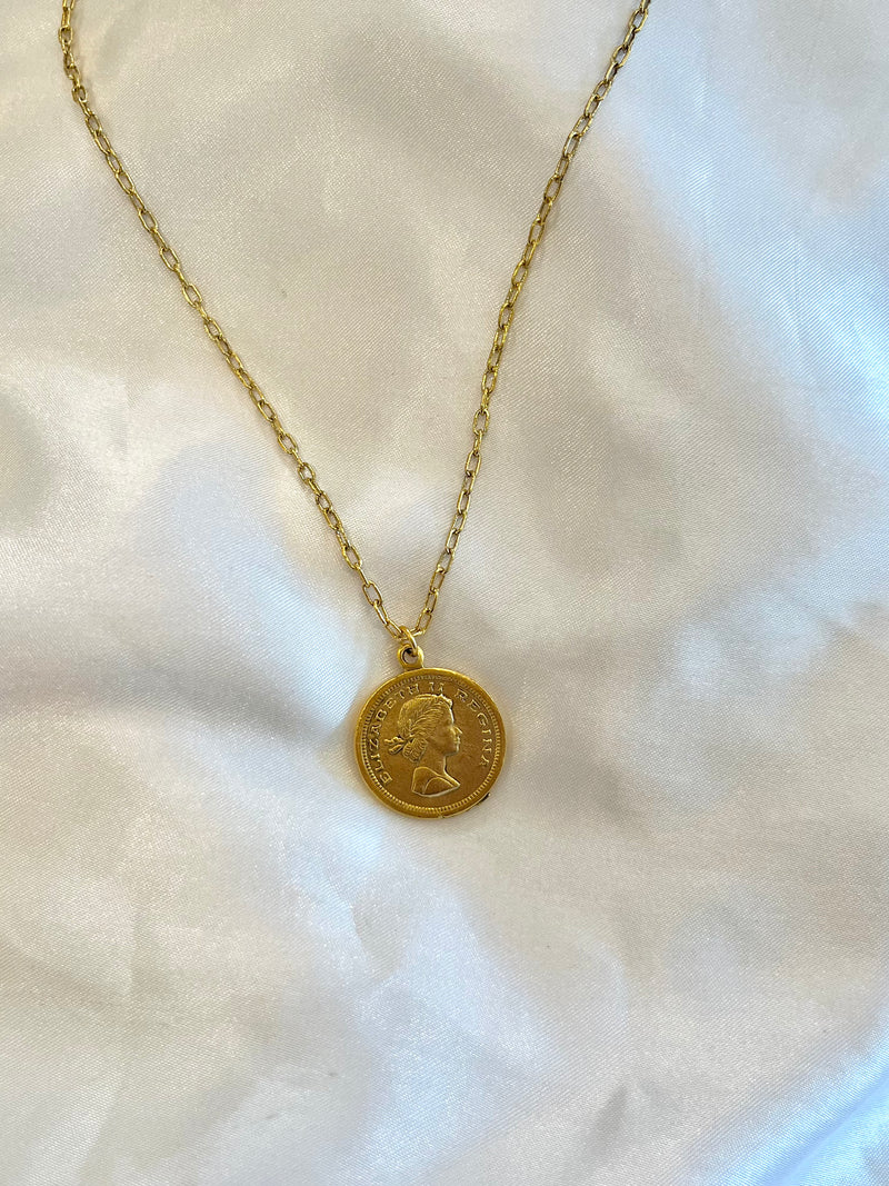 Coin necklace