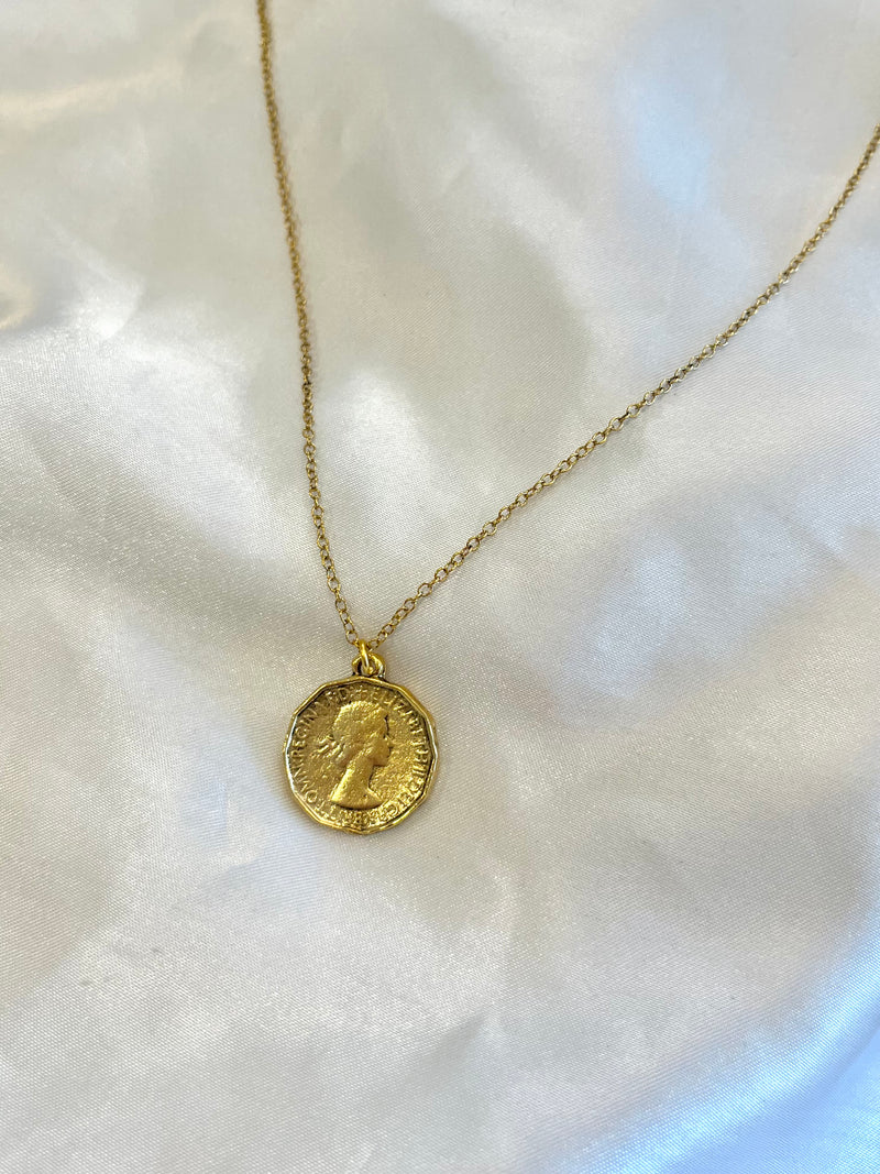 Coin necklace