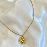 Coin necklace