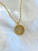 Coin necklace