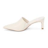 Heidi Heeled Mule