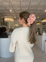 Oversize Scrunchie