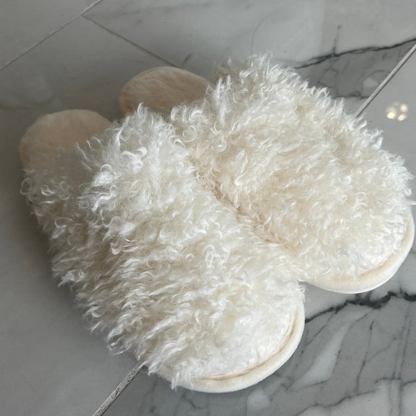 Bear slippers