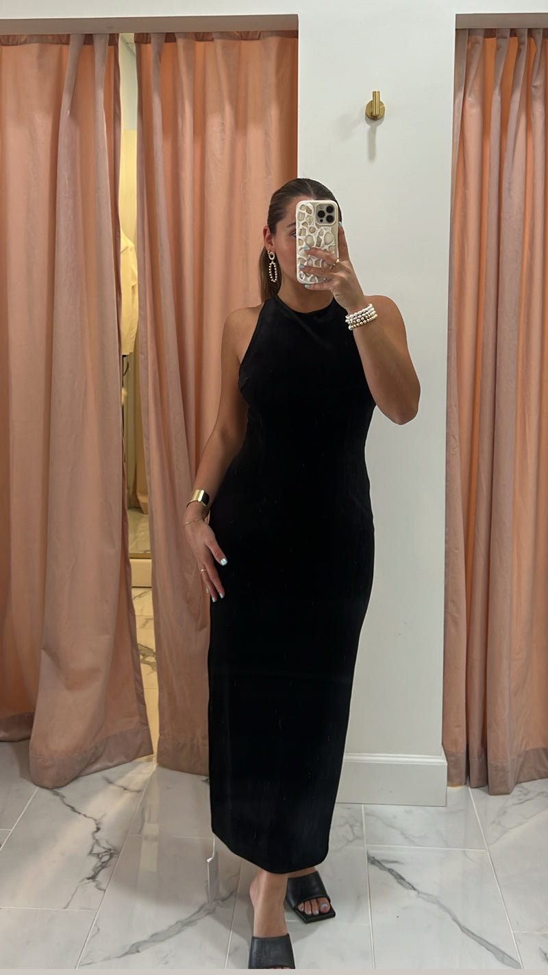 Nora Velvet Dress