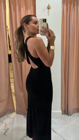 Nora Velvet Dress
