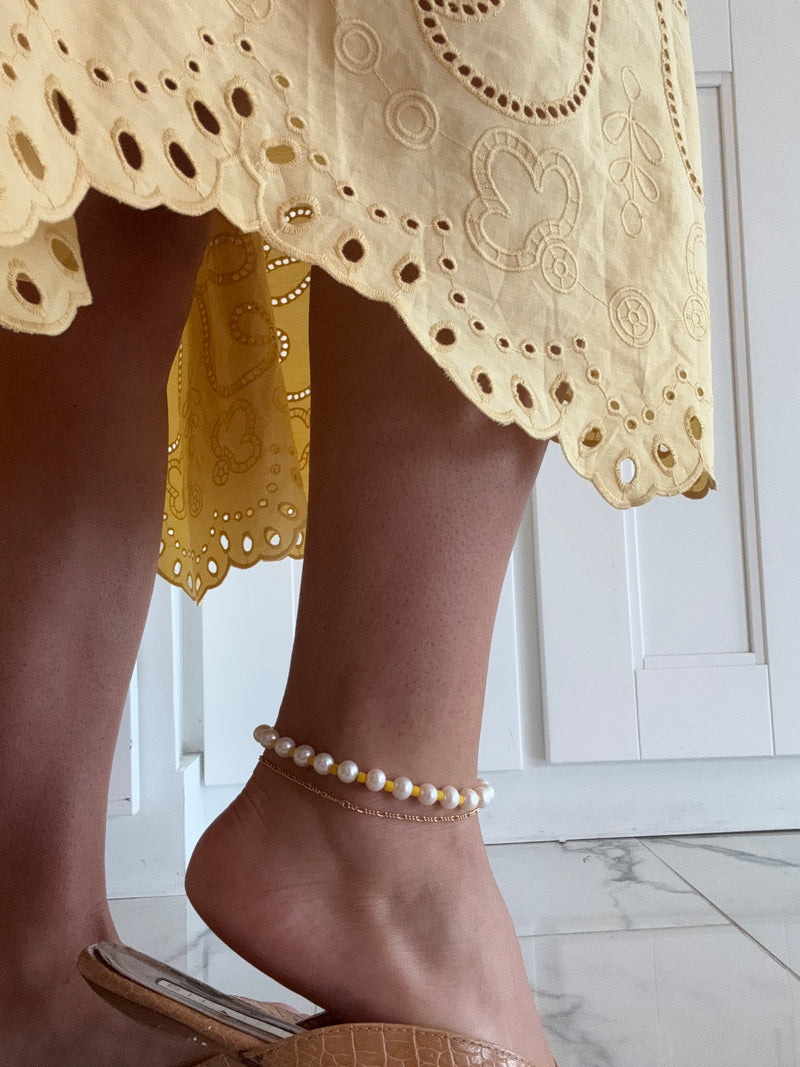 Piper anklet