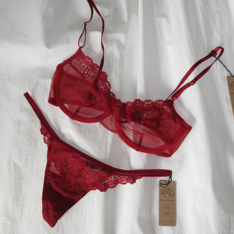 Whisper Sweet Nothings Demi Underwire Bra