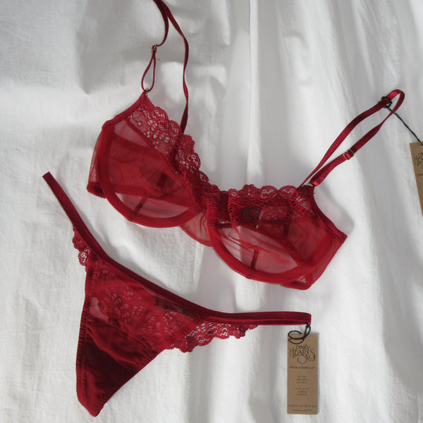 Whisper Sweet Nothings Barely There G-String