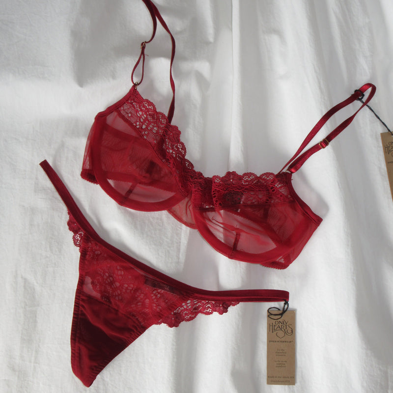 Whisper Sweet Nothings Barely There G-String