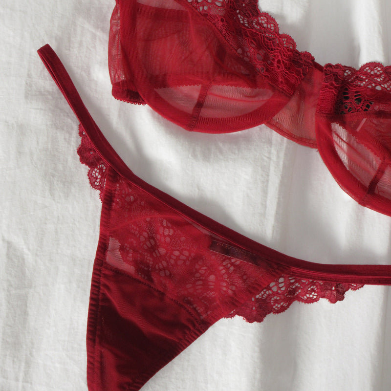 Whisper Sweet Nothings Barely There G-String