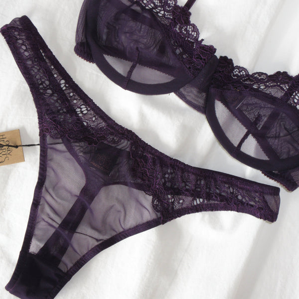 Whisper Sweet Nothings Darby Thong