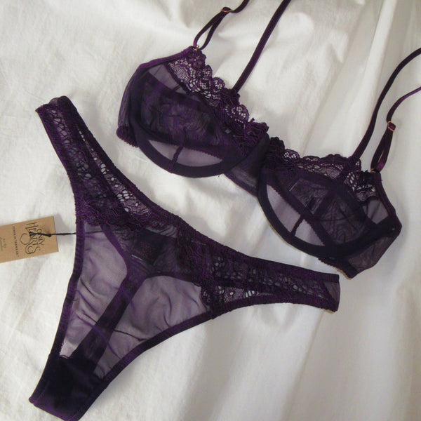 Whisper Sweet Nothings Demi Underwire Bra