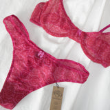 MESSAGE IN A BOTTLE UNDERWIRE BRA