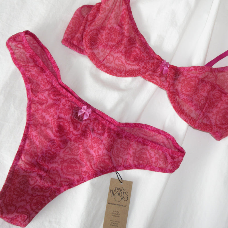 MESSAGE IN A BOTTLE UNDERWIRE BRA