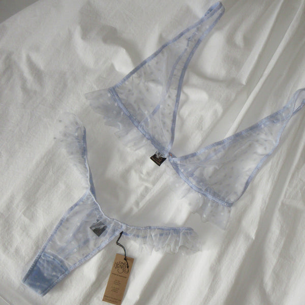 Coucou Lola Ruffle Thong