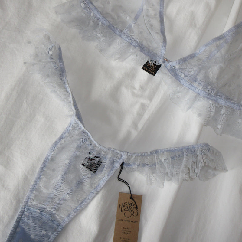 Coucou Lola Ruffle Thong