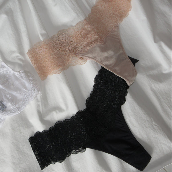 Organic Cotton Must Have Thong