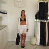 Savanna button down