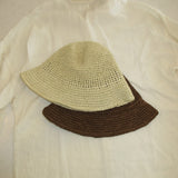 Raffia Bucket Hat