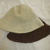 Raffia Bucket Hat