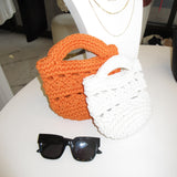 Cove Crochet Mini Bag