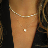 Heart of silver