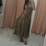 Myra Halter Maxi Dress