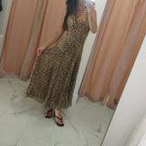 Myra Halter Maxi Dress