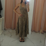 Myra Halter Maxi Dress