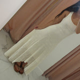 Freida Lace Cream Midi Dress
