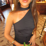 Pia Scarf Neck Top