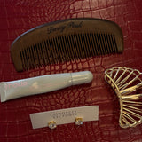 Engraved brush