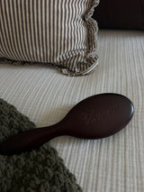 Engraved brush