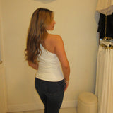 Pia Scarf Neck Top