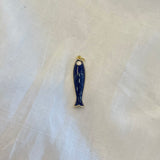 Colorful Sardine Charm