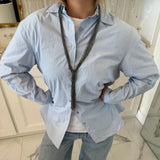 Feminine Tie Necklace