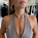 Leather Lariat