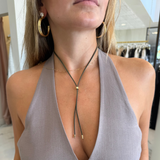 Leather Lariat
