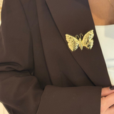 Vintage Butterfly Brooch