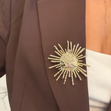 Vintage Sunshine Brooch