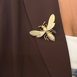 Vintage Gold Bumblebee Brooch