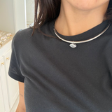 Collier Bezel Charms