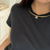 Collier Bezel Charms