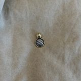 Vintage Inspired Two-Tone Charm